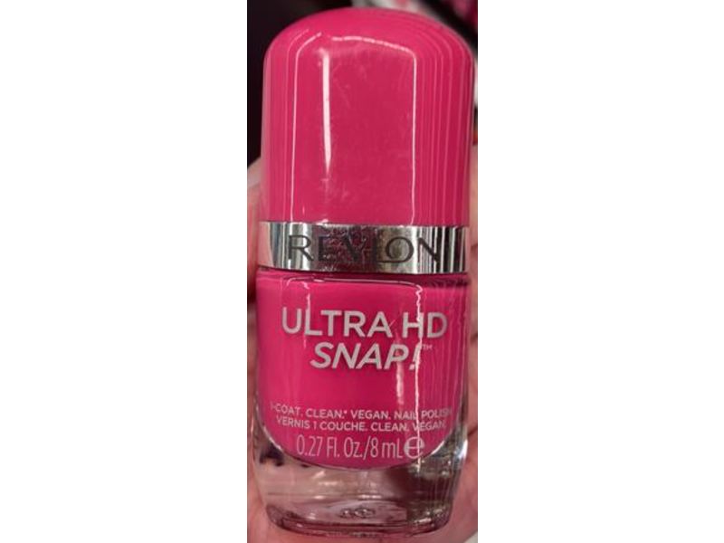 Revlon Ultra Hd Snap! Nail Polish, 028 Rule the World, 0.27 fl oz/8 mL