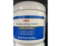 Meijer Moisturizing Cream, 16 oz/453 g - Image 2