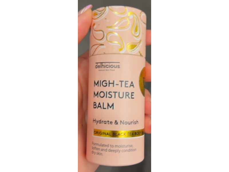 Delhicious Migh-Tea Moisture Body Balm, 70 g