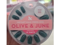 Olive & June Instant Mani Press-On Nails, Besties, 0.07 fl/2 mL, 42 Count - thumbnail 2