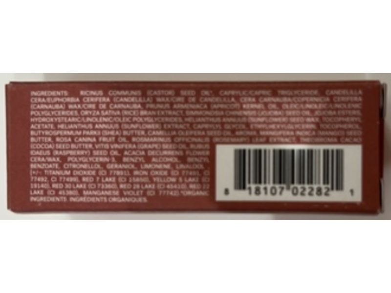 ILIA Color Block Lipstick, Ultra Violet, 0.14 fl oz/4 g