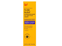 Walgreens Maximum Strength Scalp Relief Anti-Itch Liquid, Hydrocortisone 1%, Vitamin E, 2.5 fl oz/74 mL - thumbnail 1