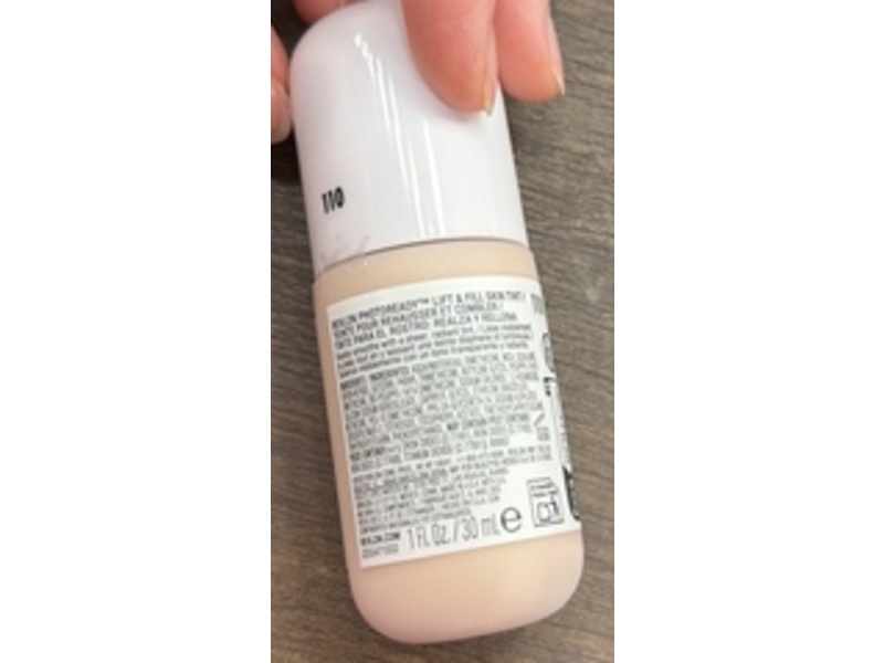 Revlon PhotoReady, Lift & Fill Skin Tint, 110, 1 fl oz/30 mL