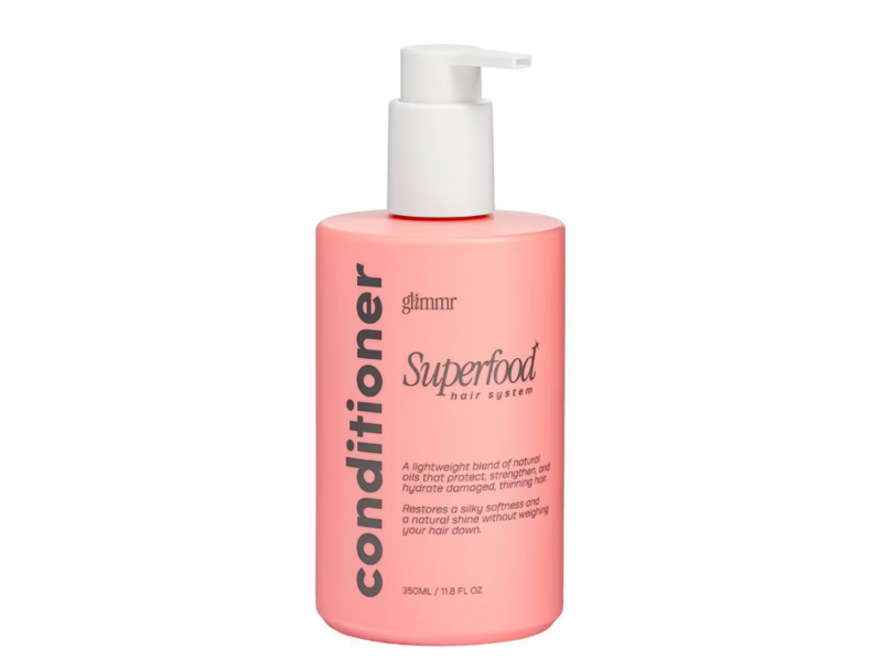 Glimmr Superfood Hair System Conditioner, 11.8 fl oz/350 mL