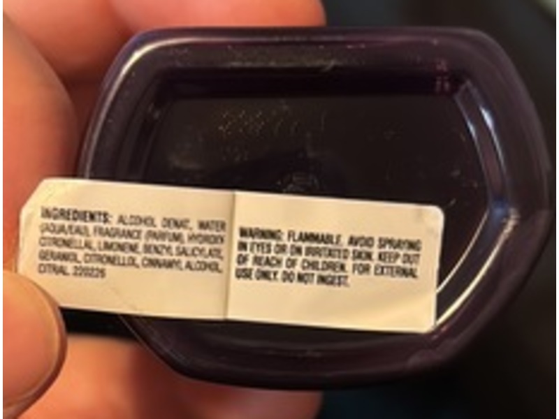 Fine'ry. Body Mist, Midnight Cafe, 5 fl oz