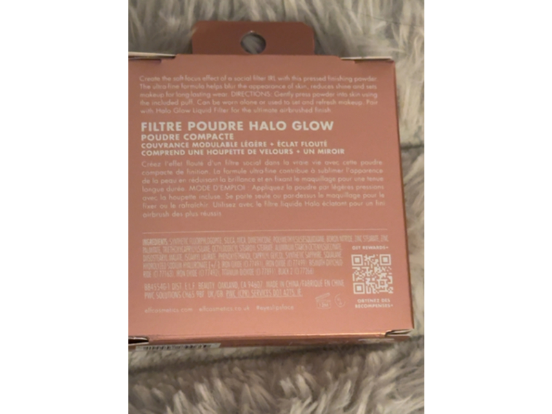 e.l.f Cosmetics Halo Glow Powder Filter, Rich Warm, 0.35 oz/10 g