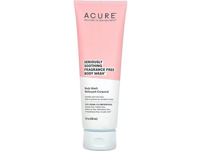 Acure Seriously Soothing Body Wash, 8 fl oz/236 mL