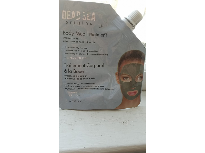 Dead Sea Origins Body Mud Treatment, 5 oz/150 mL