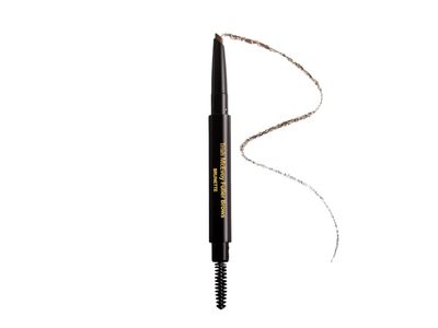 Trish McEvoy Fuller Brow Pencil, Brunette, 0.4 oz/1.2 g