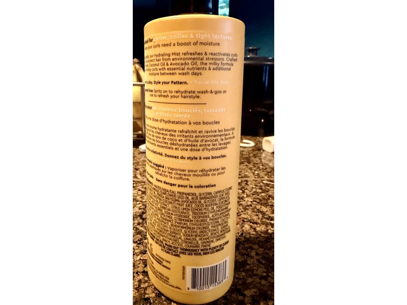 Pattern Hydrating Hair Mist, 12 fl oz/354.9 mL