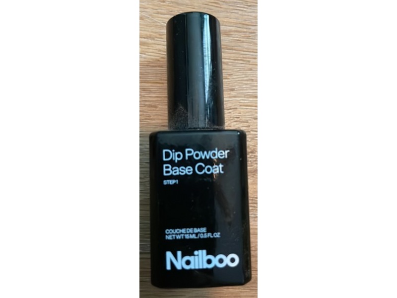 Nailboo Dip Powder Base Coat Step 1, 0.5 fl oz/15 mL