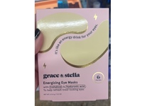 Grace & Stella Energizing Eye Mask, Trehalose & Hyaluronic Acid, 0.2 oz/6 g, 6 Pairs - thumbnail 1