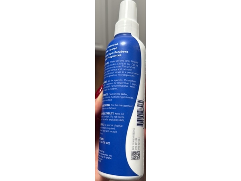 PanOxyl Antimicrobial Purifying Mist, Hypochlorous Acid, 6 oz/170 g