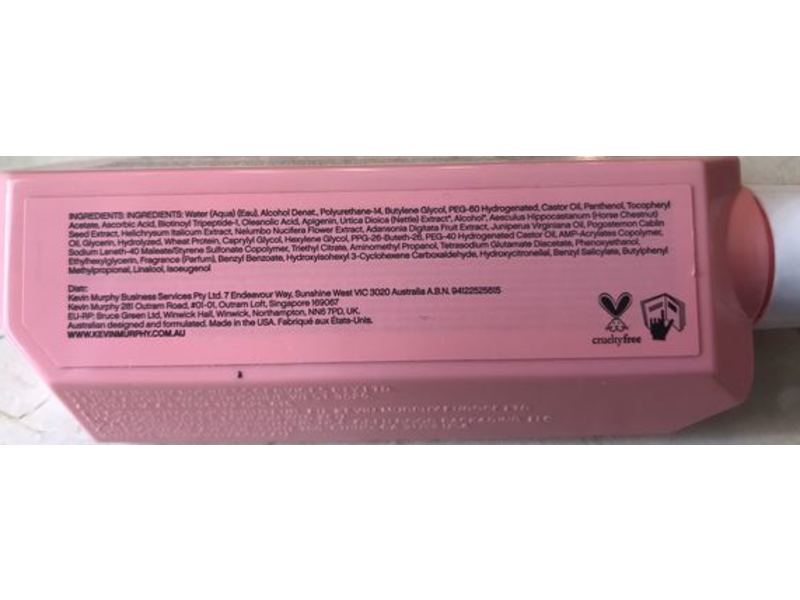 Kevin Murphy Body Mass Leave In Plumping Treatment, 3.4 fl oz/100 mL