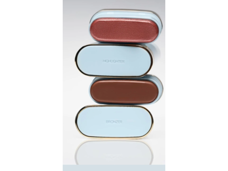 o.piccola Bronzer & Highlighter Stick Duo, Medium