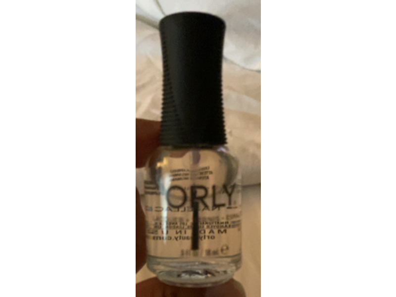 Orly Nail Lacquer, Sealon Topcoat, 0.6 fl oz/18 mL