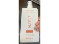Native Moisturizing Shampoo, Vanilla Cream & Pumpkin, 16.5 fl oz/487 mL - Image 3