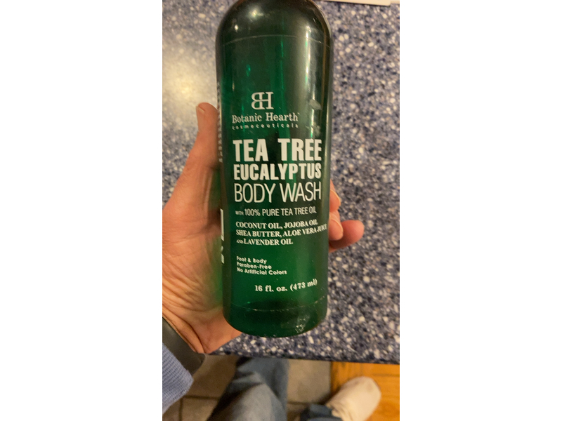 Botanic Hearth Eucalyptus Tea Tree Body Wash 16 fl oz