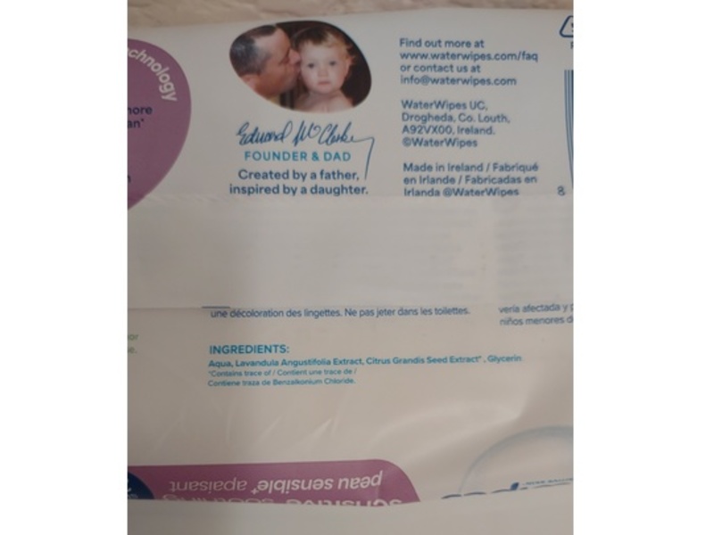 Water Wipes Sensitive+ Soothing Wipes