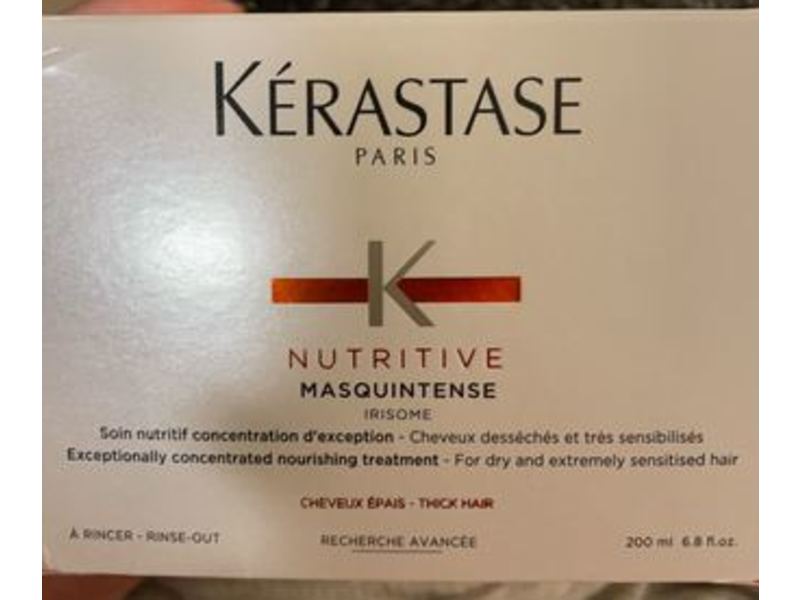 KERASTASE Paris Nutritive Masquintense, 6.8 fl oz/200 mL