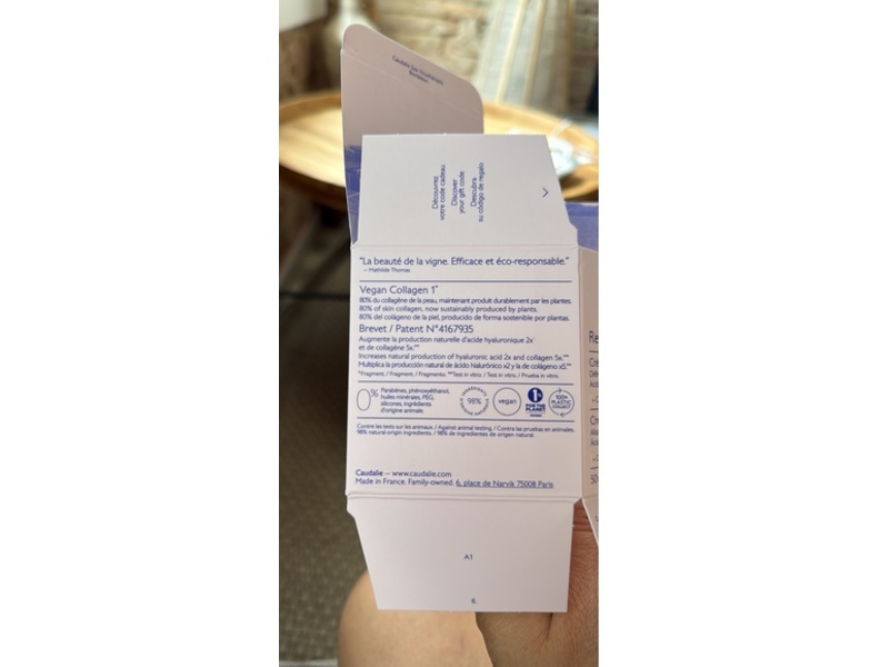 Caudalie Resveratrol-Lift Firming Night Cream, 1.6 oz/50 mL