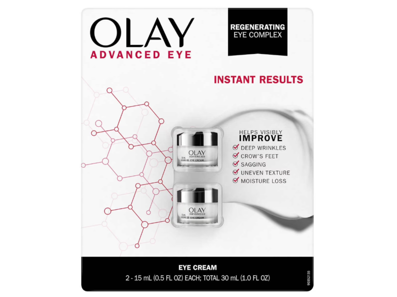 Olay Advanced Eye Cream, 0.5 fl oz/15 mL, Pack Of 2
