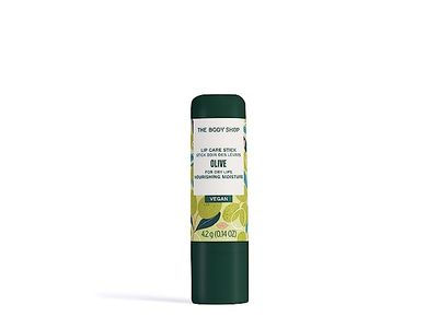 The Body Shop Lip Care Stick, Olive, 0.14 oz/4.2 g