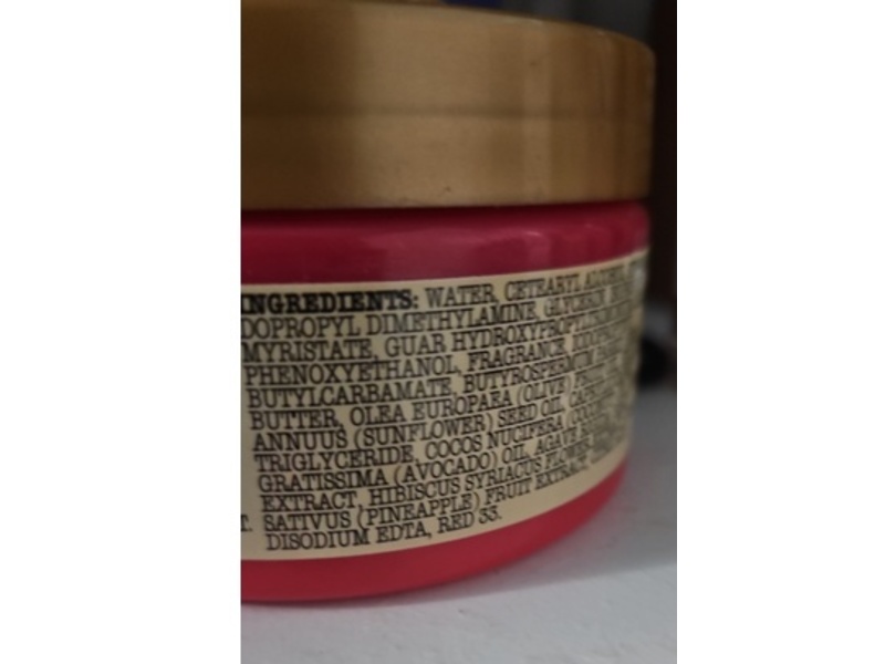 Spa Luxury Hair Mask, Agave & Hibiscus, 8 oz/170 g