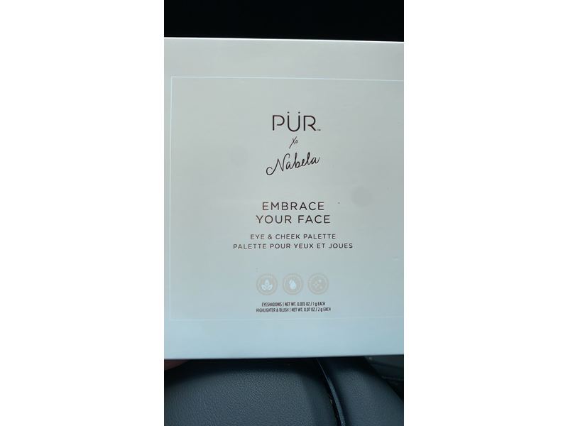 PÜR xo Nabela Embrace Your Face Eye & Cheek Palette, 0.035 oz.