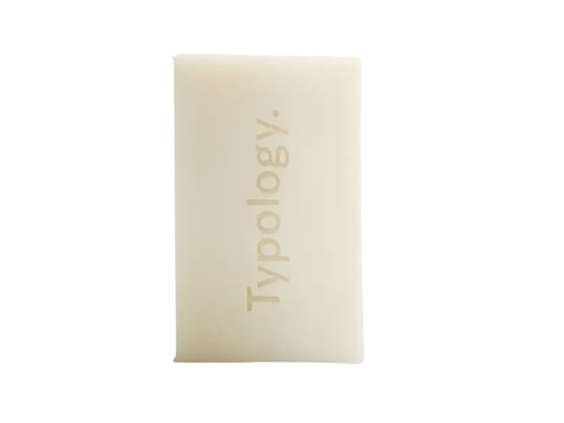 Typology Lipid-Enriched Cleansing Bar, 1% Calendula Extract + Sweet Almond Oil, 3.35 fl oz/95 g