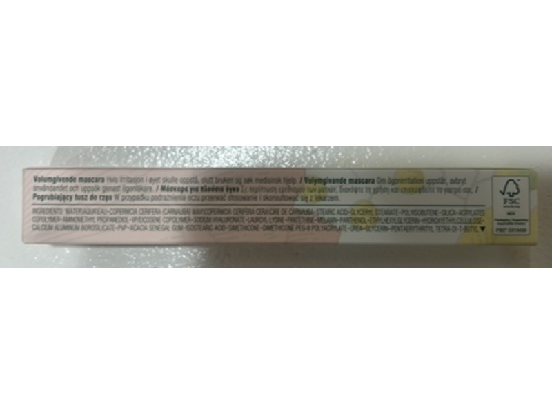 Clinique High Impact Mascara, 01 Black, 0.28 fl oz/7 mL