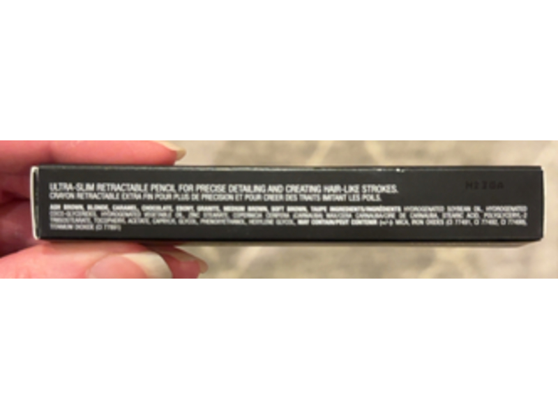 Anastasia Beverly Hills Brow Wiz, Ebony, 0.001 oz/0.04 g
