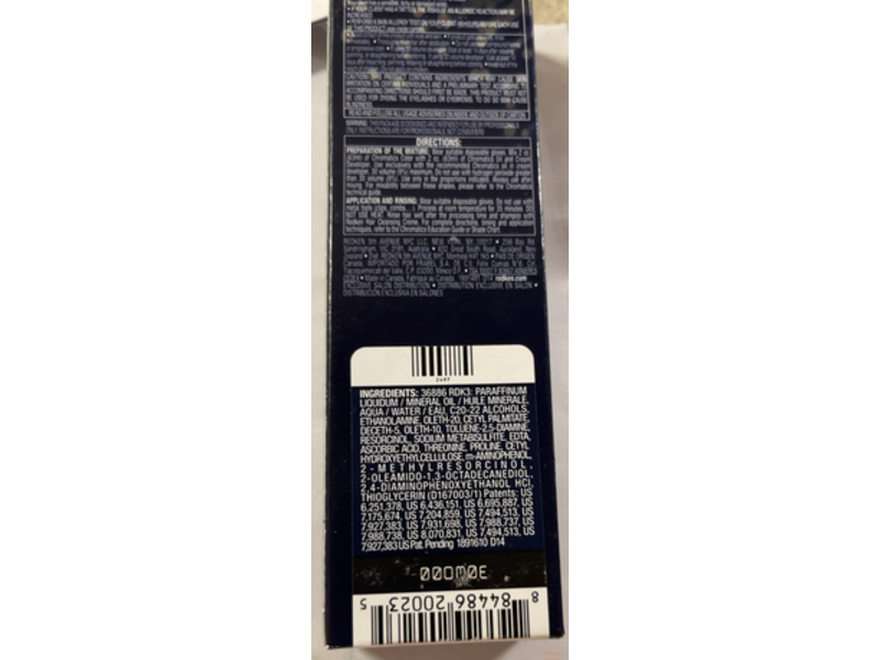 Redken Chromatics Ultra Rich Permanent Hair Color, 7NN/7.0 Natural, 2 oz/63 mL