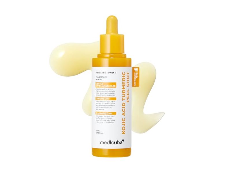 Medicube Peel Shot, Kojic Acid Turmeric, 2.70 fl oz/80 mL