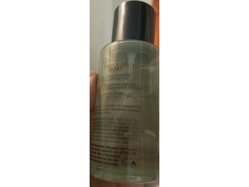 Victoria's Secret Fine Fragrance Mist, Darling, 2.5 fl oz/75 mL