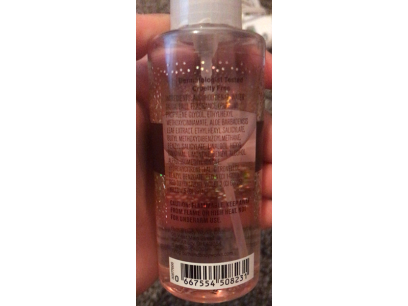 Bath & Body Works Fragrance Mist, A Thousand Wishes, 3 fl oz/88mL