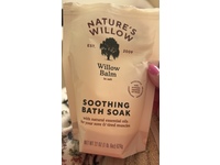 Nature's Willow Soothing Bath Soak, Willow Balm, 22 oz/624 g - thumbnail 2