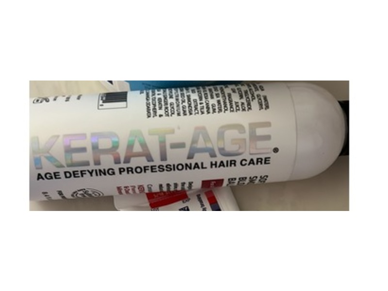 Kerat-Age Age Defying Professional Hair Care Soft & Smooth Blow Dry Balm, 8.4 fl oz/250 mL