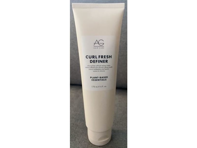 AG Hair Care Curl Fresh Definer, Plant-Based Essentials, 6 fl oz/178 mL