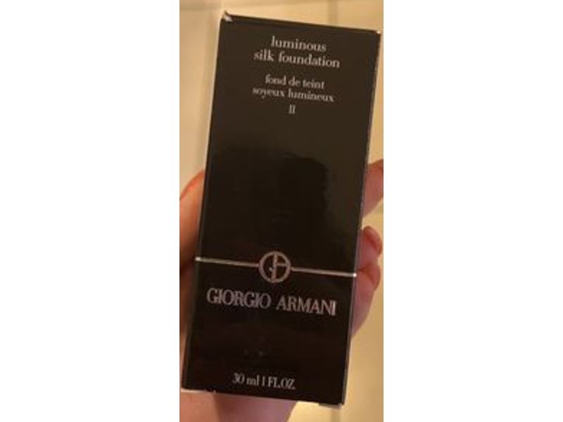 Giorgio Armani Luminous Silk Foundation, 11, 1 fl oz/30 mL