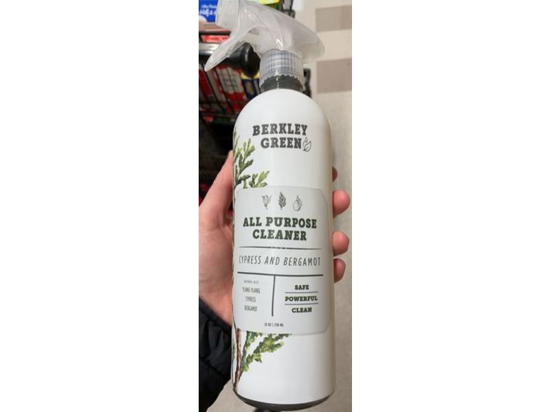 Berkley Green All Purpose Cleaner, Cypress & Bergamot, 25 oz/739 mL