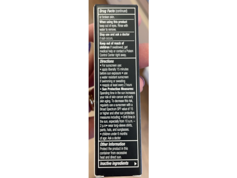 Bare Minerals Complexion Rescue Brightening Concealer, Broad Spectrum SPF 25, Light Cashew, 0.338 fl oz/10mL