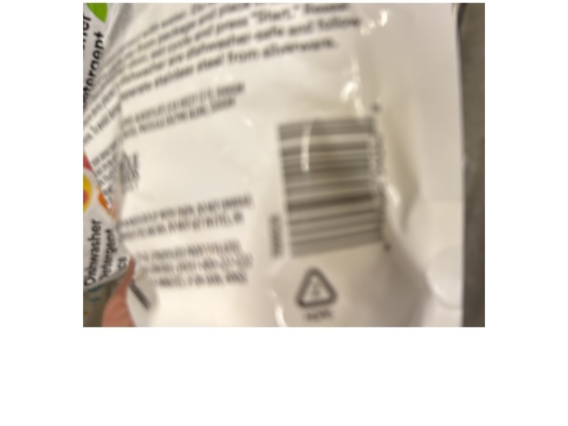 365 Whole Foods Market Dishwasher Detergent Pacs, Unscented, 8.89 oz/252 g, 20 Count