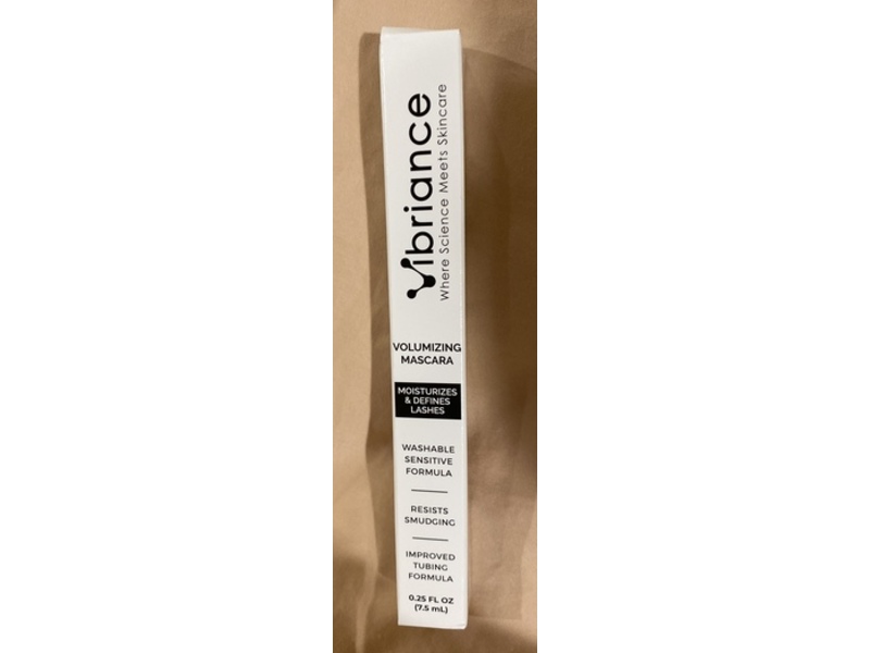 Vibriance Volumizing Mascara, Soft Black, 0.25 fl oz/7.5 mL