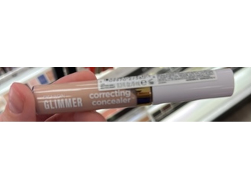 Revlon Glimmer Correcting Concealer, 105, 0.3 fl oz/9 mL