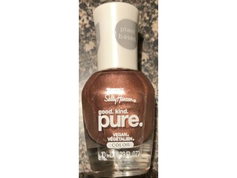 Sally Hansen Good. Kind. Pure Vegan Nail Colour, Golden Quartz, 0.33 fl oz/10 mL