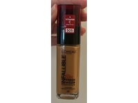 L'Oreal Paris Infallible Fresh Wear Foundation, 505 Toffee, SPF 25, 1 fl oz/30 mL - thumbnail 2