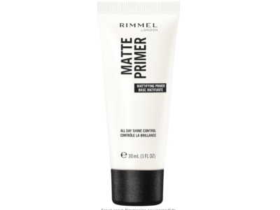 Rimmel London Lasting Matte Primer, 1 fl oz/30 mL