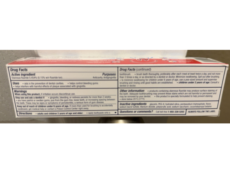 Parodontax Complete Protection Toothpaste, Pure Fresh Mint, 3.4 oz/96.4 g, Pack Of 3