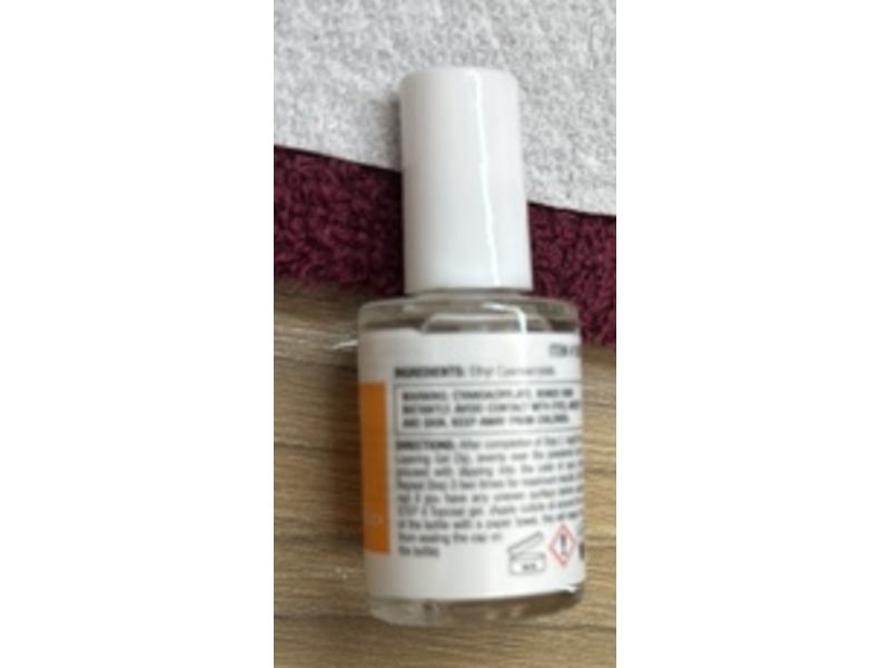 Cuccio Pro Colour Powder Polish Dip System Step 3, 0.5 fl oz/14 mL